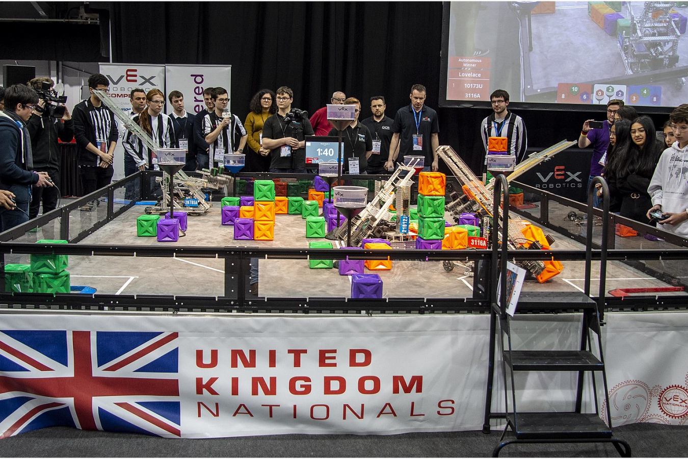 VEX Robotics UK National Championship 2020