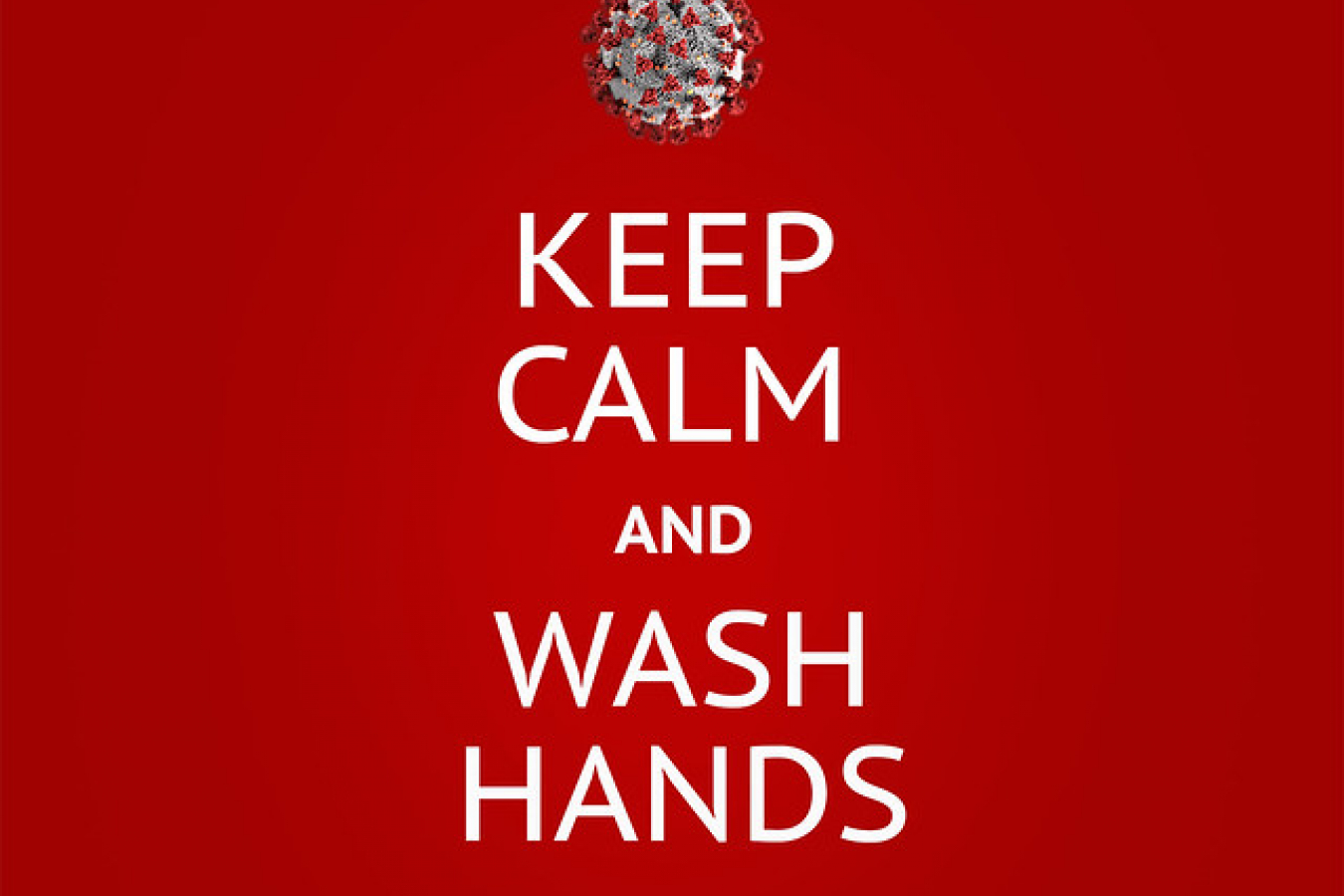 Coronavirus - wash hands