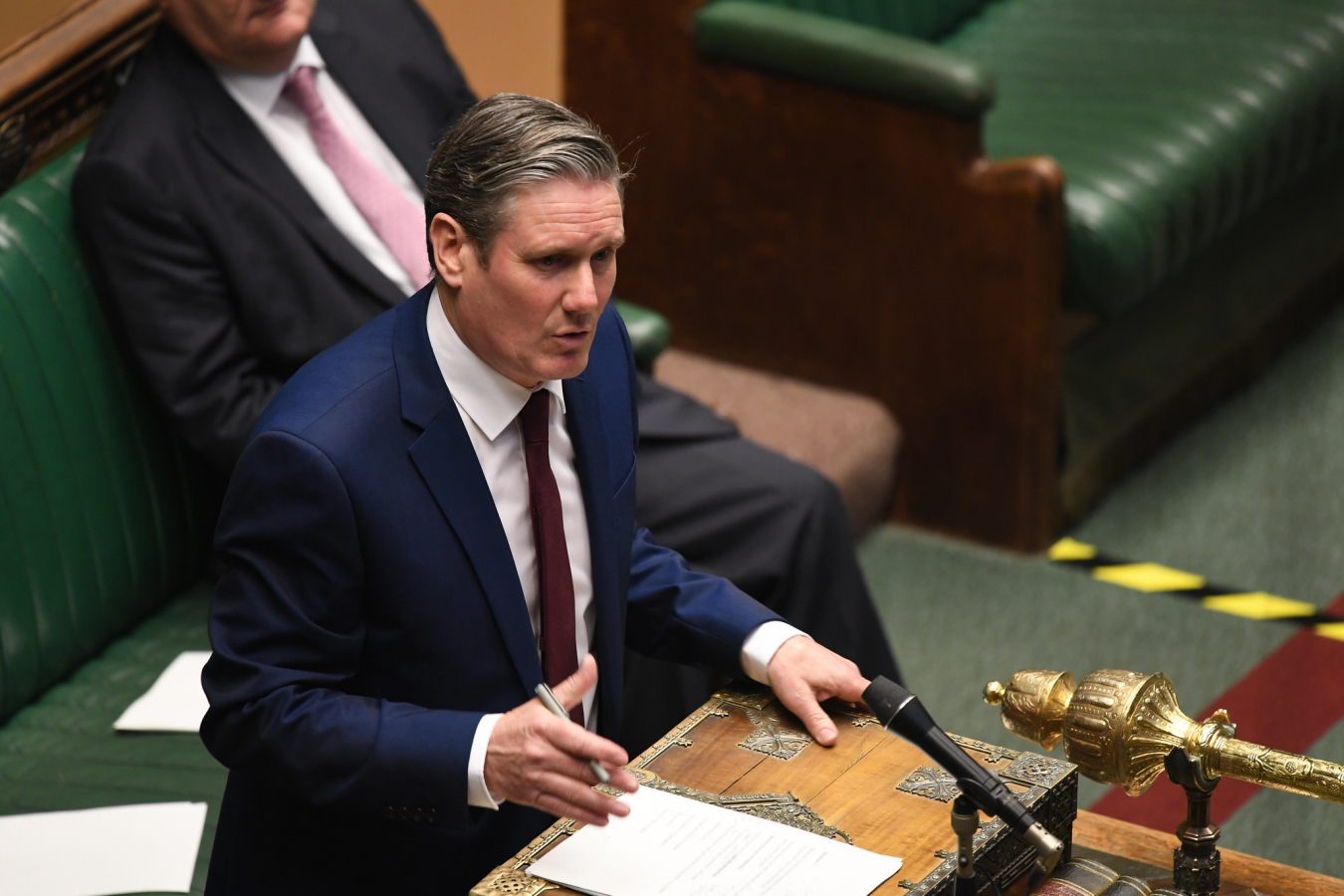 Sir Keir Starmer, Leader of Labour Party 22 April 2020