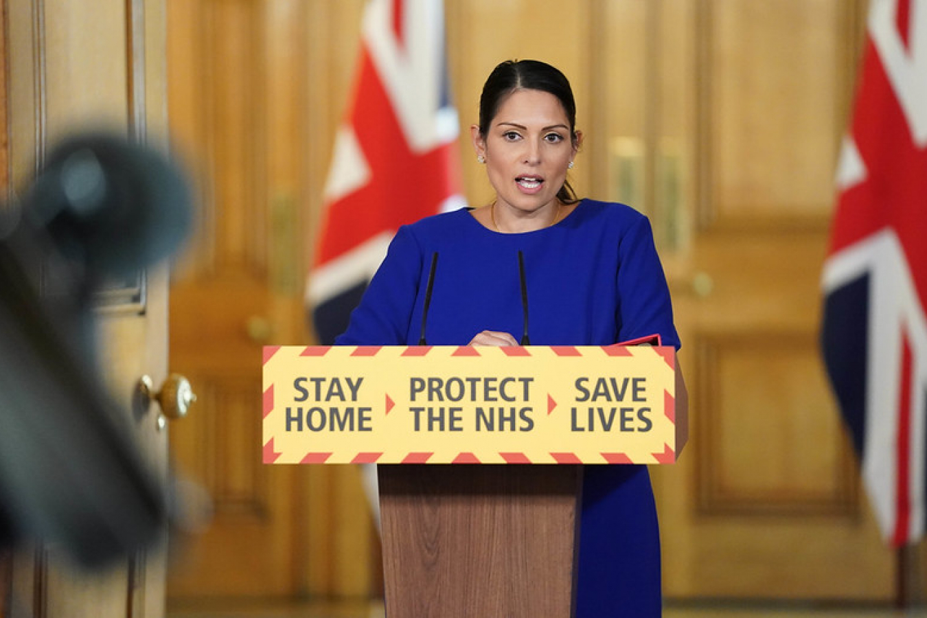 Priti Patel, Home Secretary