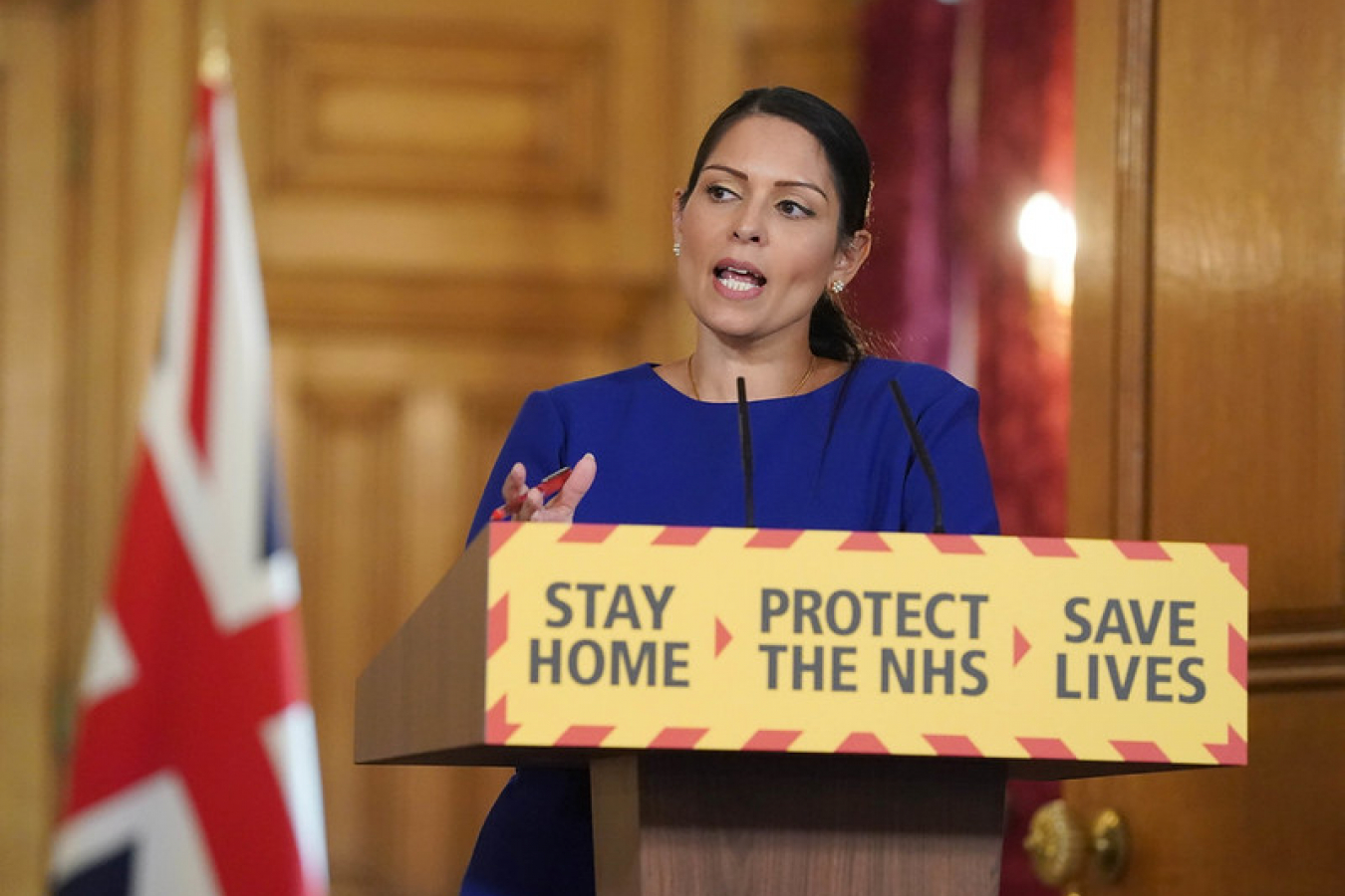 Priti Patel, Home Secretary