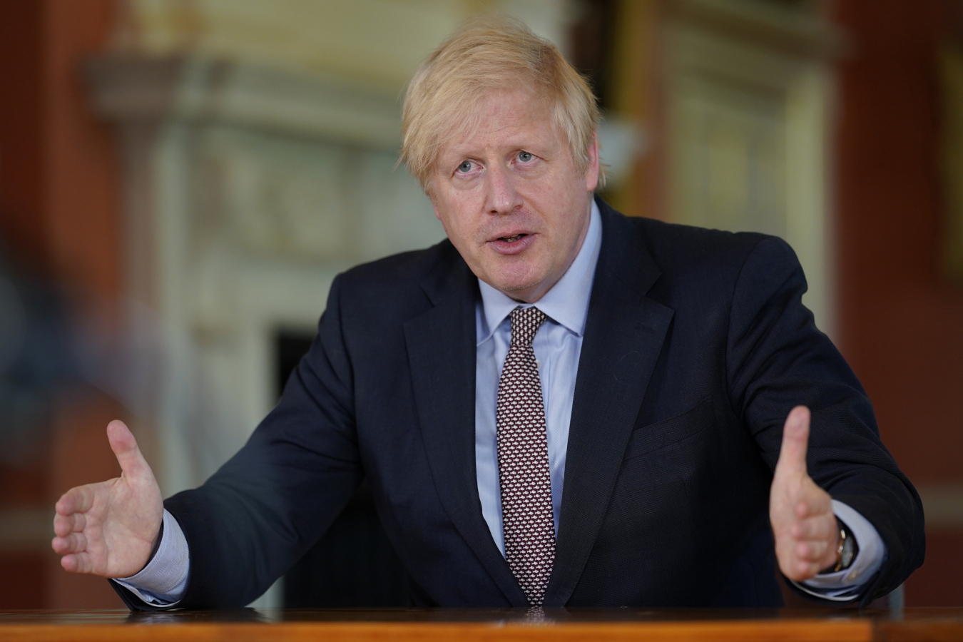 Prime Minister Boris Johnson address to the nation on COVID-19