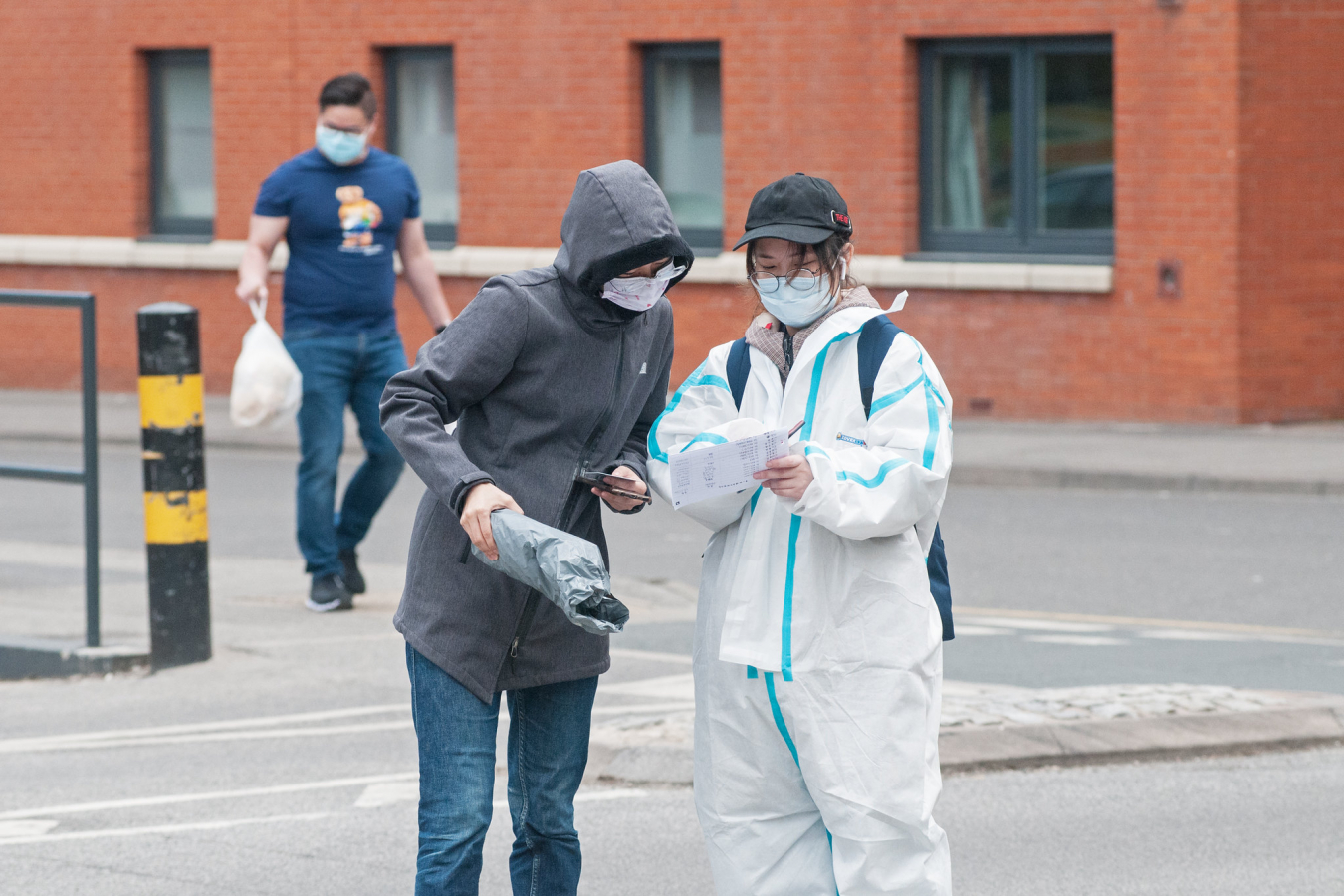 Coronavirus (COVID-19) Sheffield, UK 16 May 2020