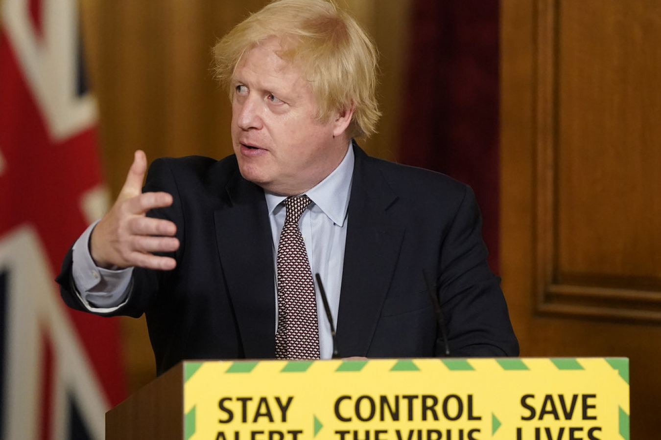 Boris Johnson Coronavirus Covid-19 Presser 3 June 2020