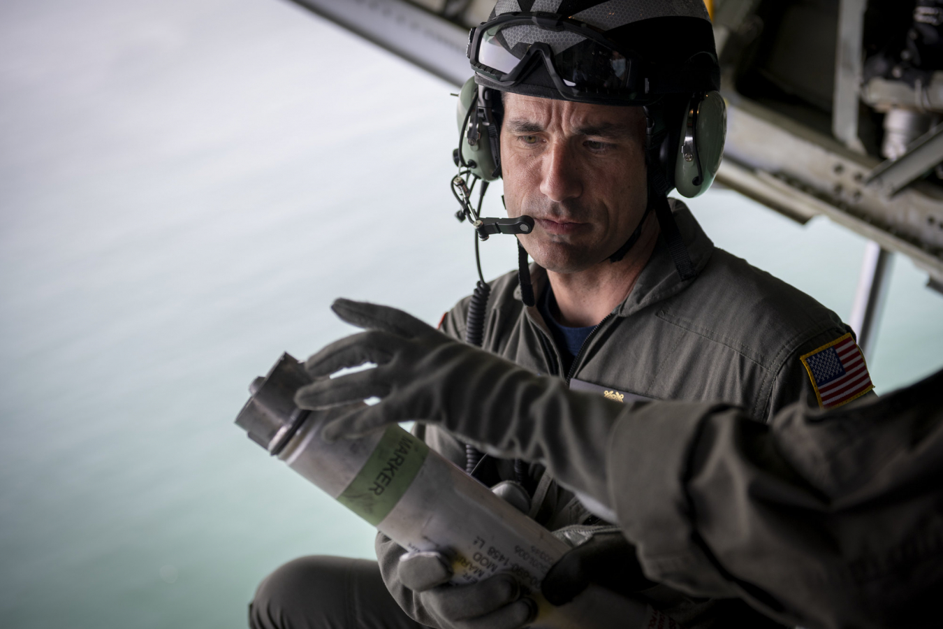 Acting Homeland Security Secretary Chad Wolf traveled to Tampa, FL and participated in a U.S. Coast Guard Search and Rescue Operational Flight 25 June 2020