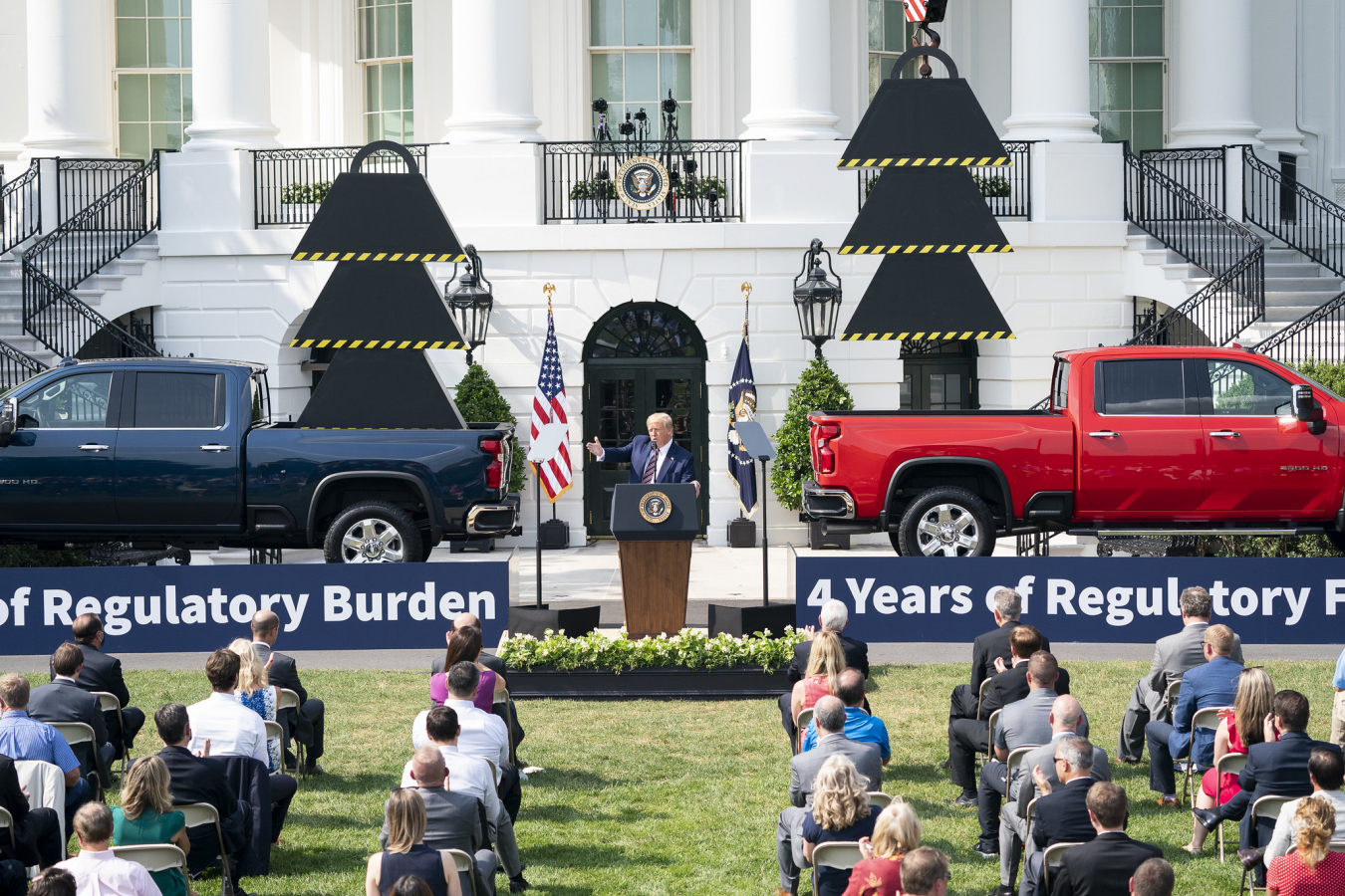 President Donald Trump Rolling Back Regulations to Help All Americans Event 16 July 2020 