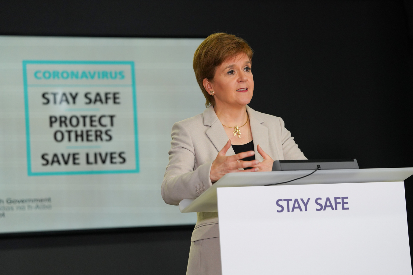 Nicola Sturgeon First Minister of Scotland COVID-19 press conference - 23 July 2020
