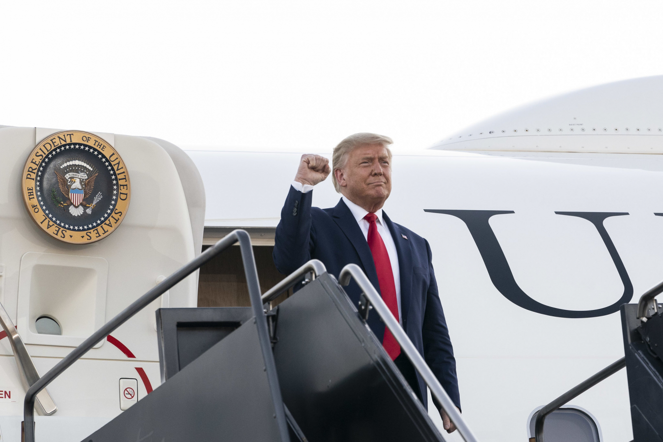 President Trump in New Hampshire, USA 28 August 2020