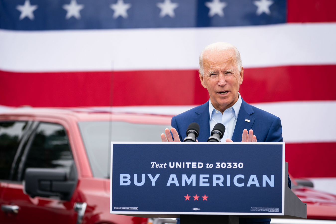 Joe Biden Made in America speech 9 September 2020