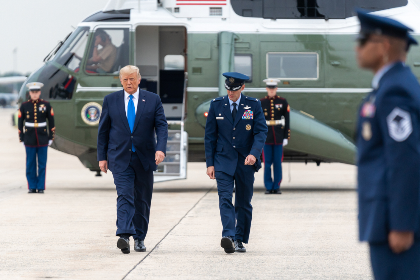 President Trump Travels to North Carolina 24 September 2020