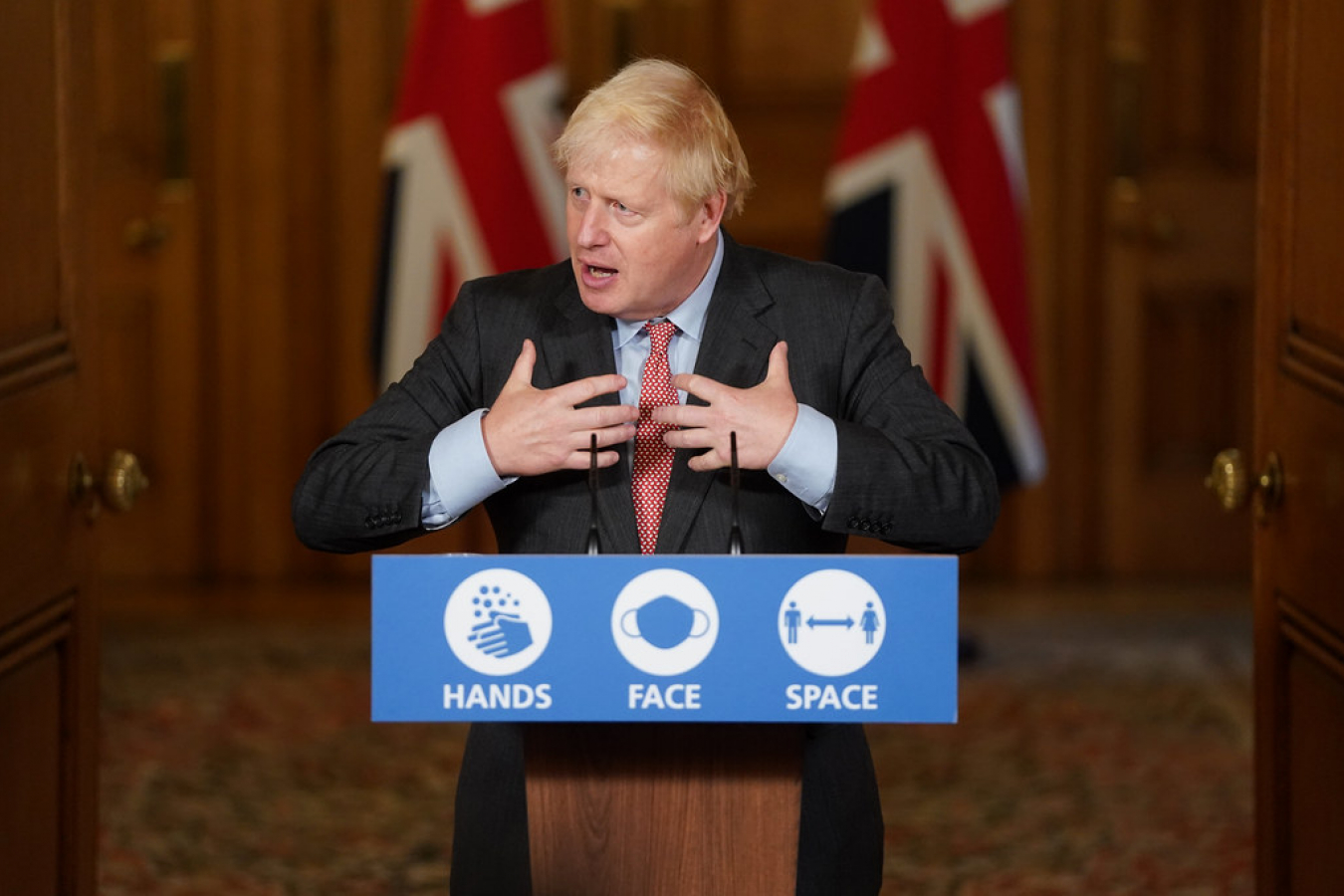 Boris Johnson Covid-19 Presser 30 September 2020