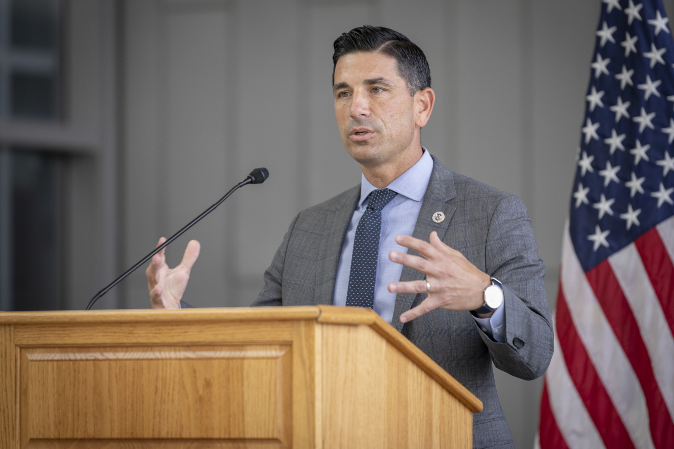 Acting Secretary Chad Wolf in Opening of the DHS Center for Countering Human Trafficking 20 October 2020