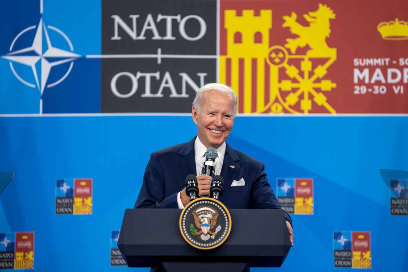 President Biden holds Nato Press Conference