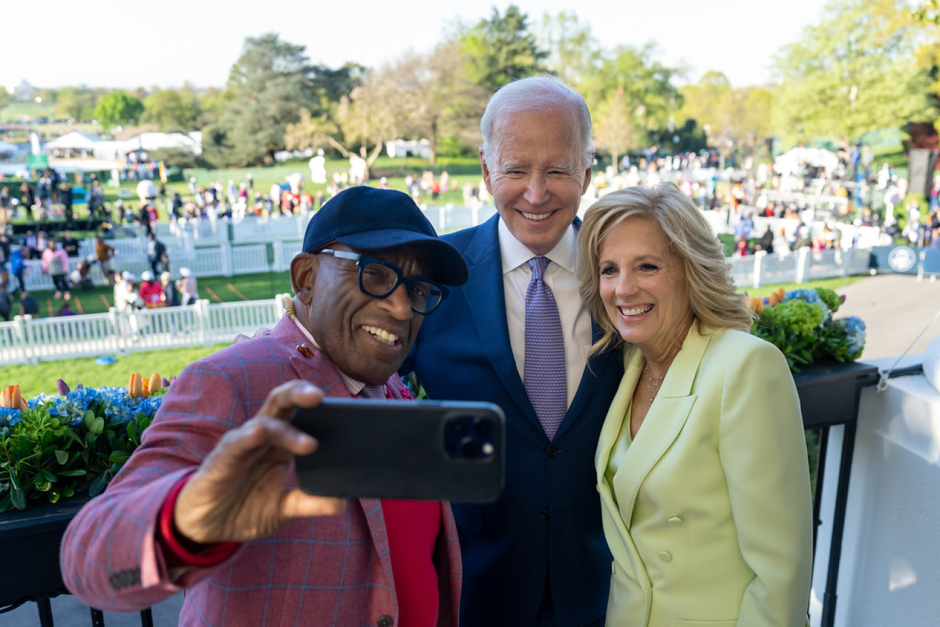 President Joe Biden and First Lady Jill Biden 10 April 2023