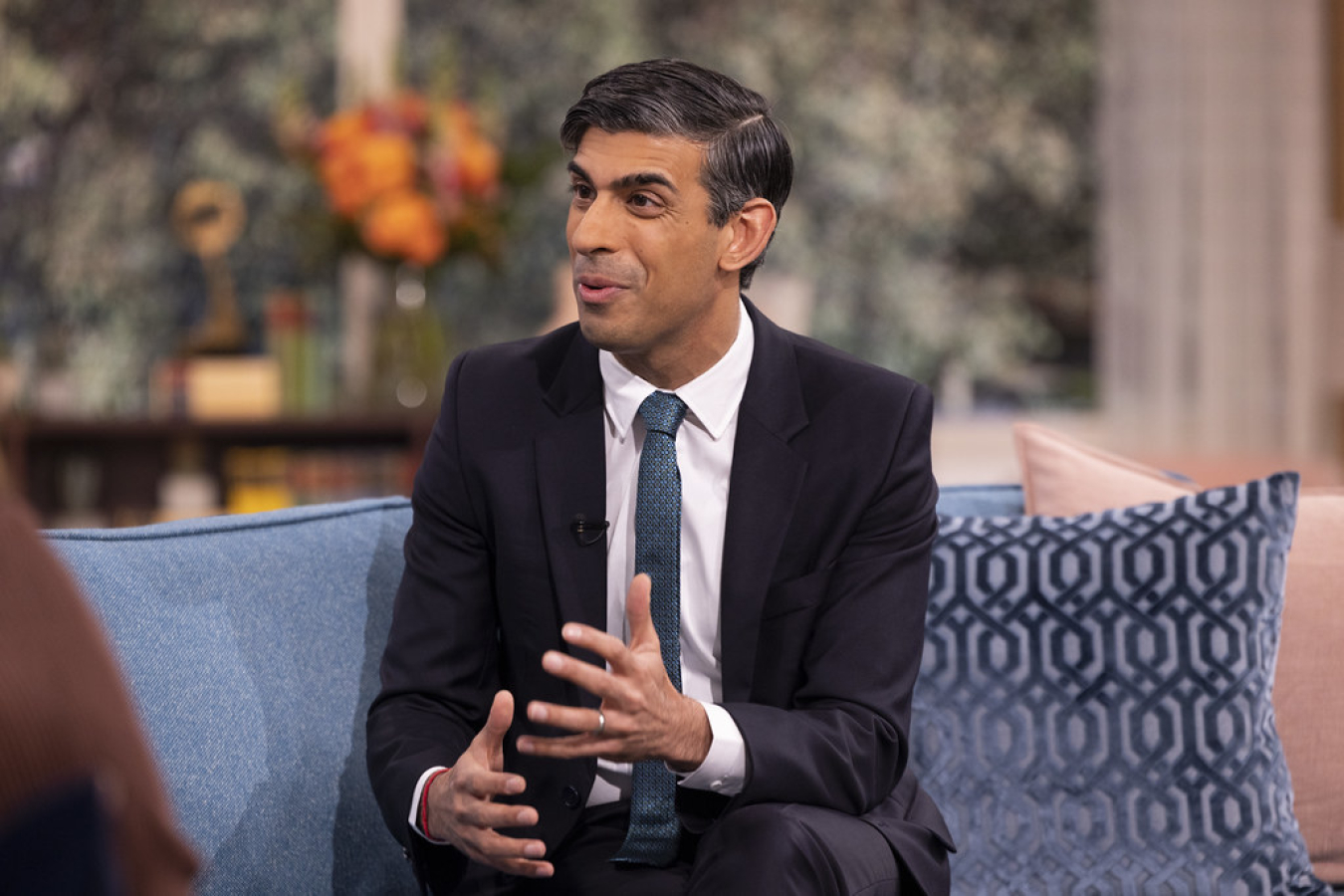 Rishi Sunak on "This Morning" about immigration 25 May 2023