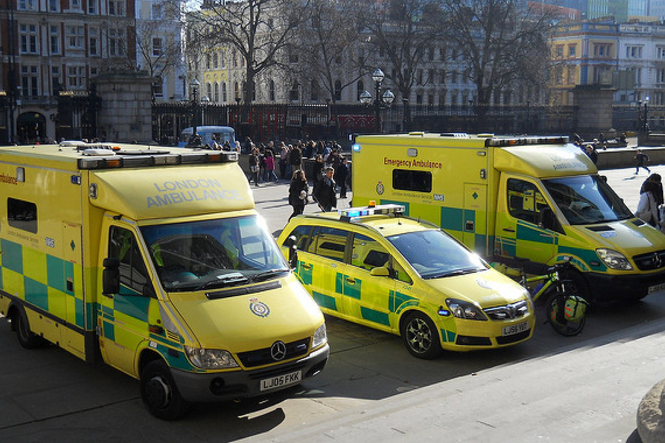 London british museum (86) ambulances