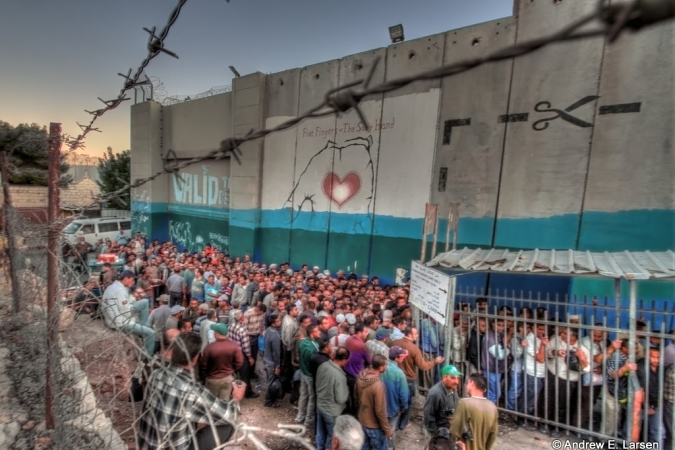 Israeli Checkpoint 300 in Bethlehem