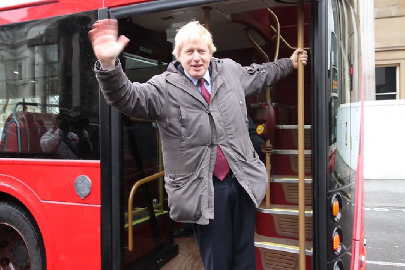 Boris Johnson New Bus 4