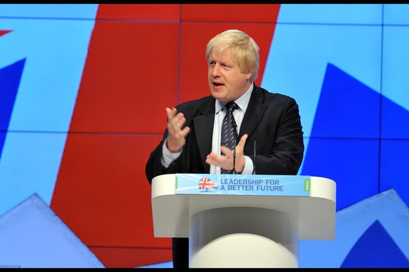 Boris Johnson at Conservative Party Conference, 2011