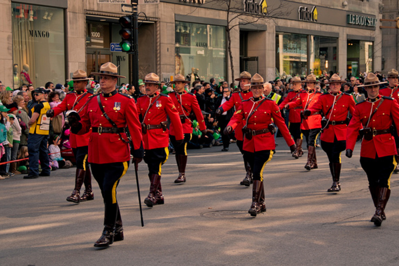 Royal Canadian Mounties