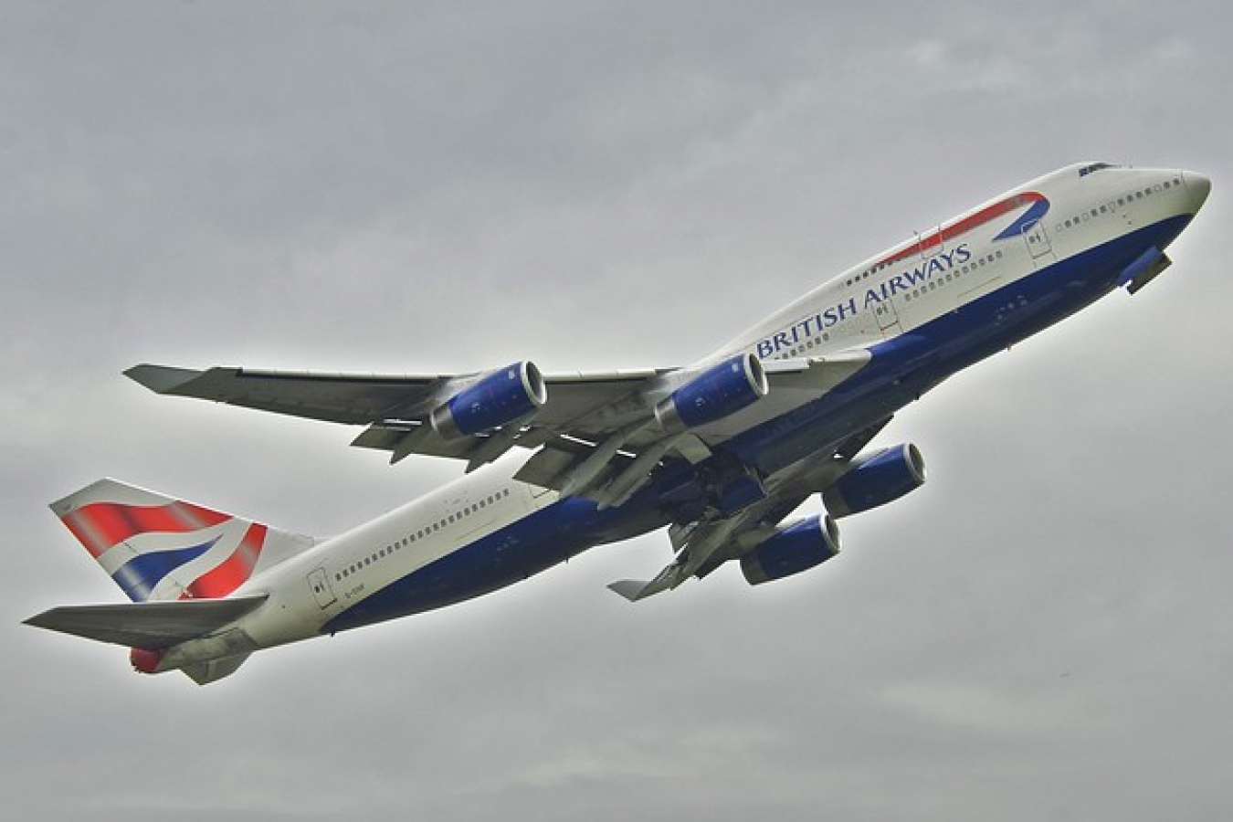 British Airways Boeing 747-400