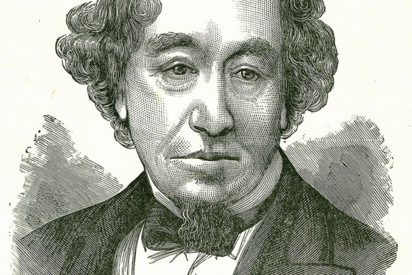 Benjamin Disraeli (1804-1881) former British Prime Minister of Italian Jewish Ancestry