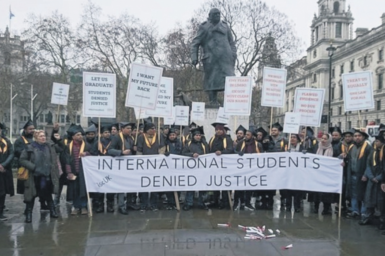 Students Protesting