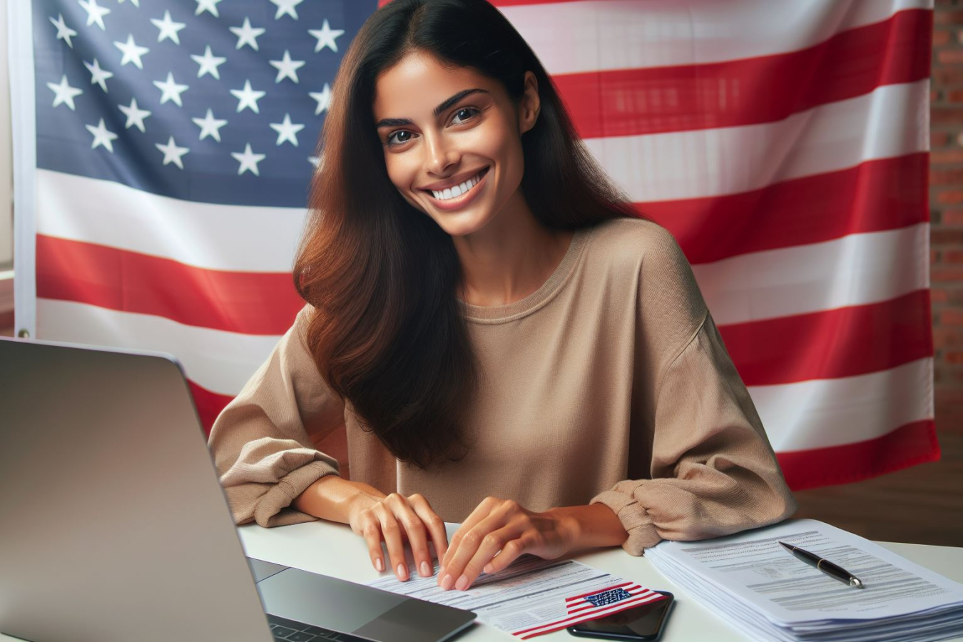 US Visa Interview Waiver Expanded: L-1, H-1B & More - Latvian Indian Female Visa Applicant