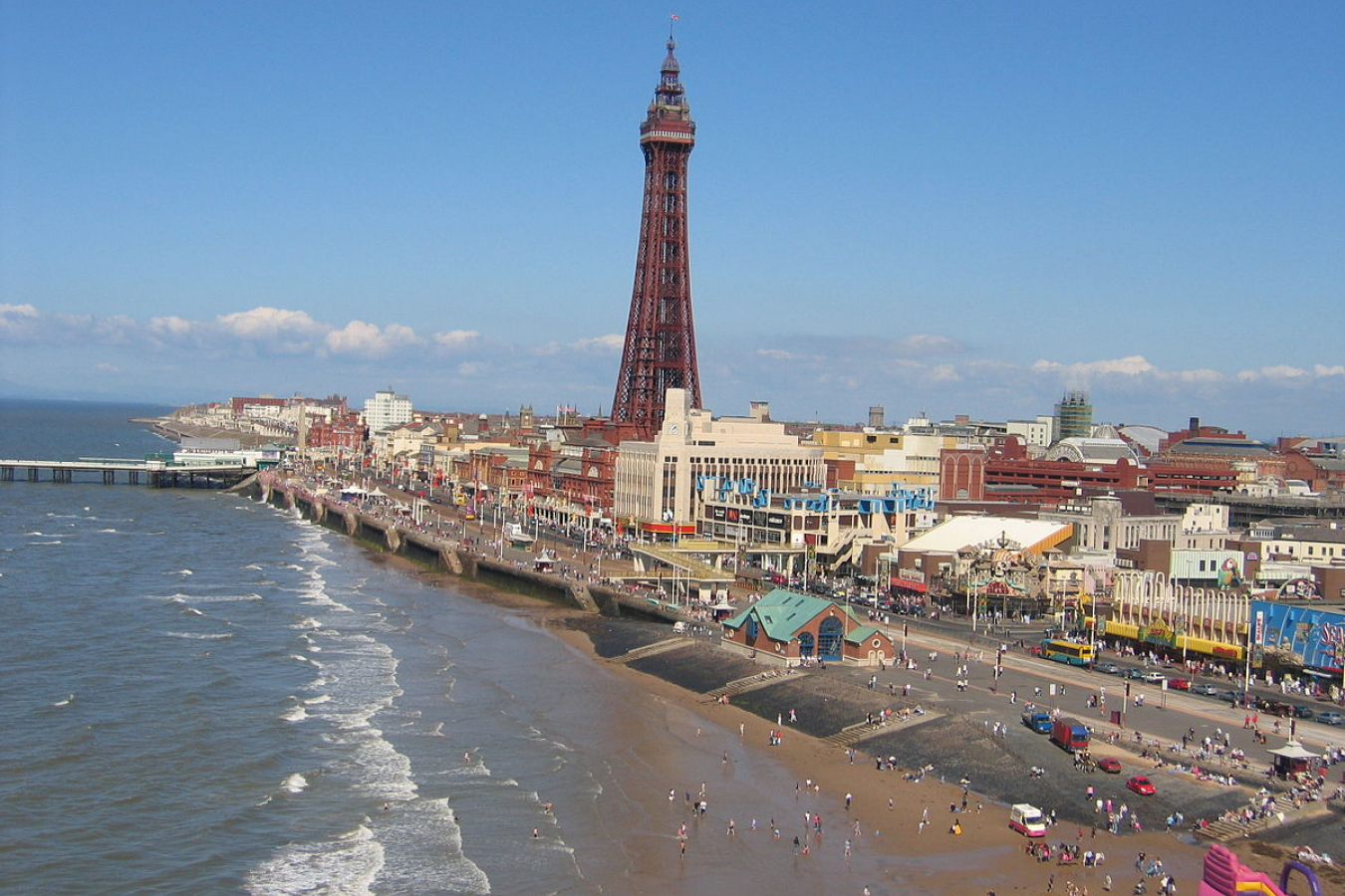 UK tourism hub, Blackpool