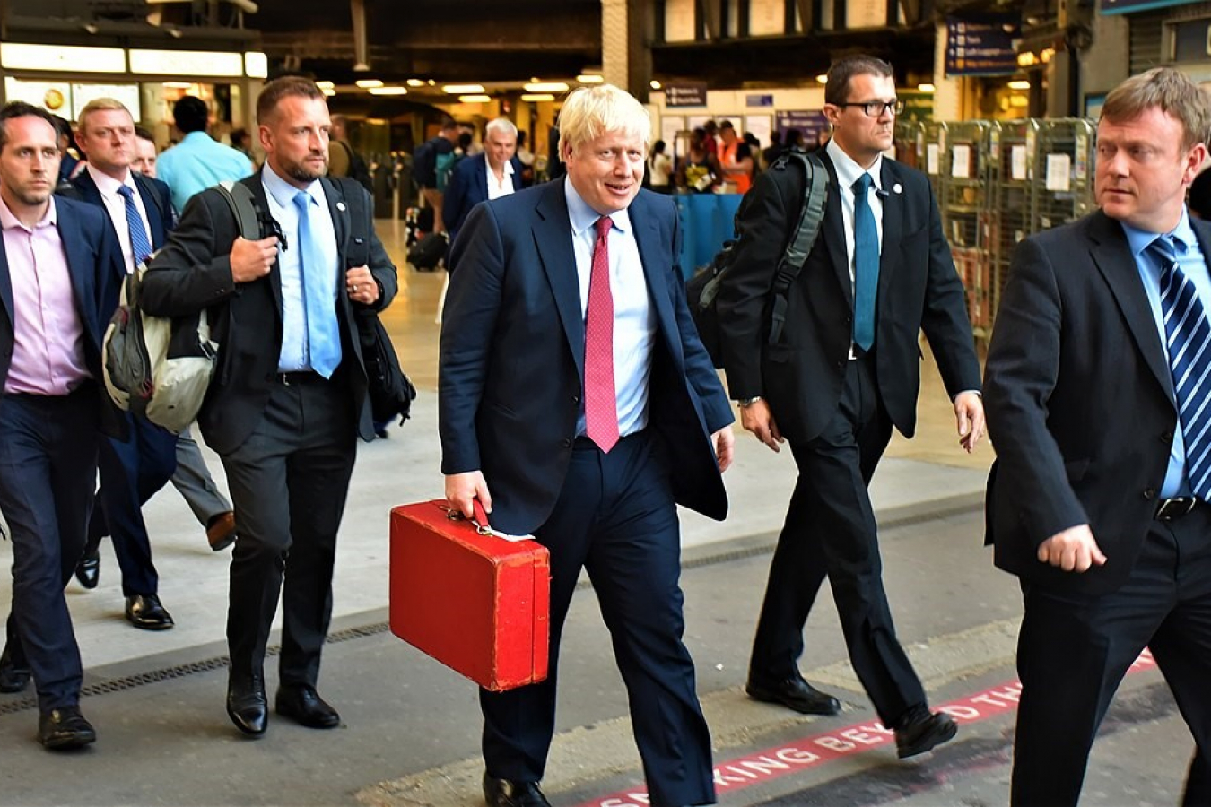 Boris Johnson Prime Minister insists no Brexit transition extension.