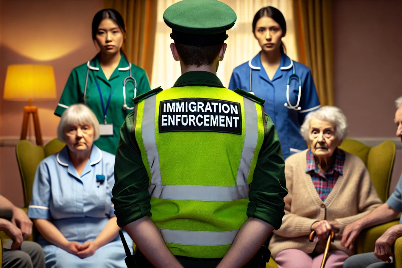 Care Homes Face Sponsor Licence Revocations Amid Crackdown - Immigration Enforcement at Care Home
