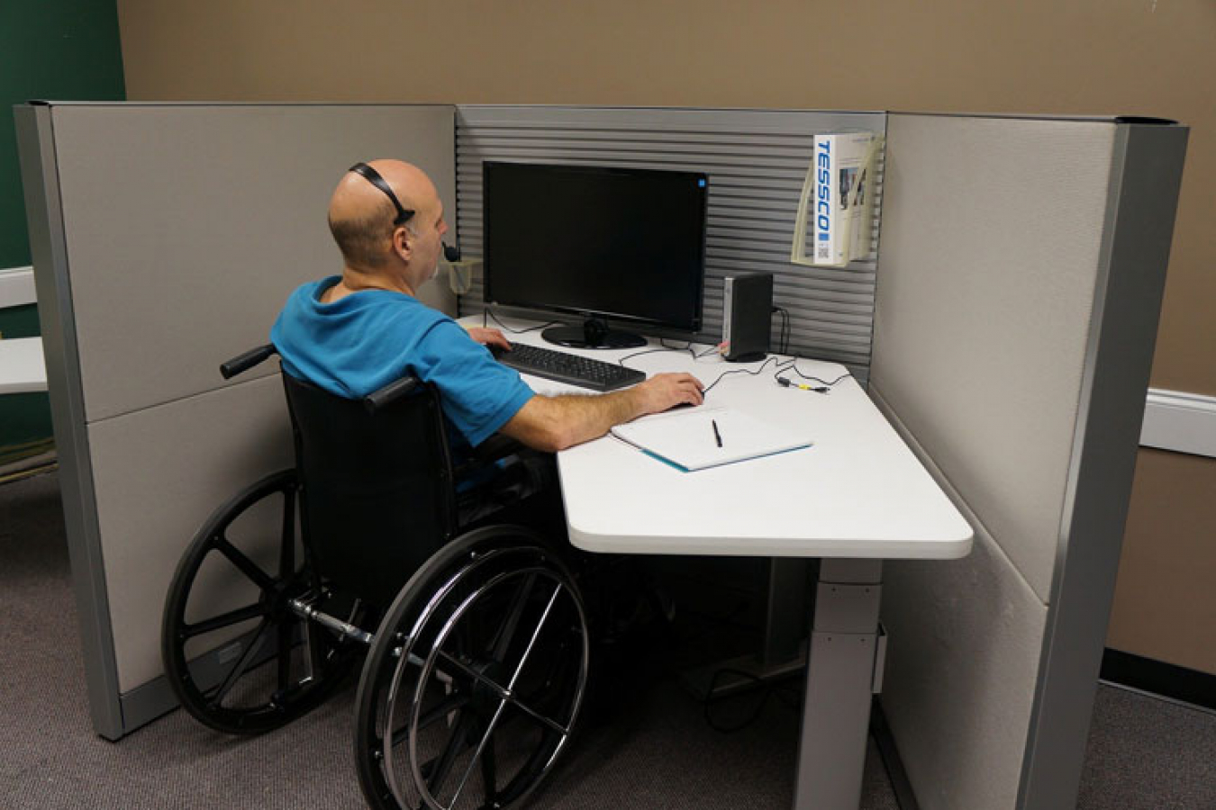 disabled teleworker