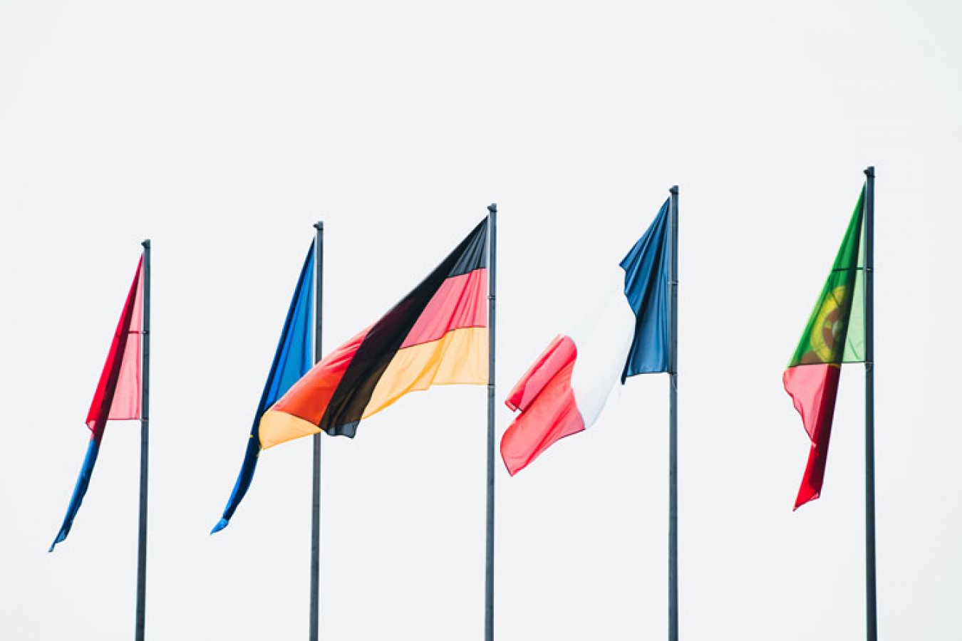 EU Countries' Flags