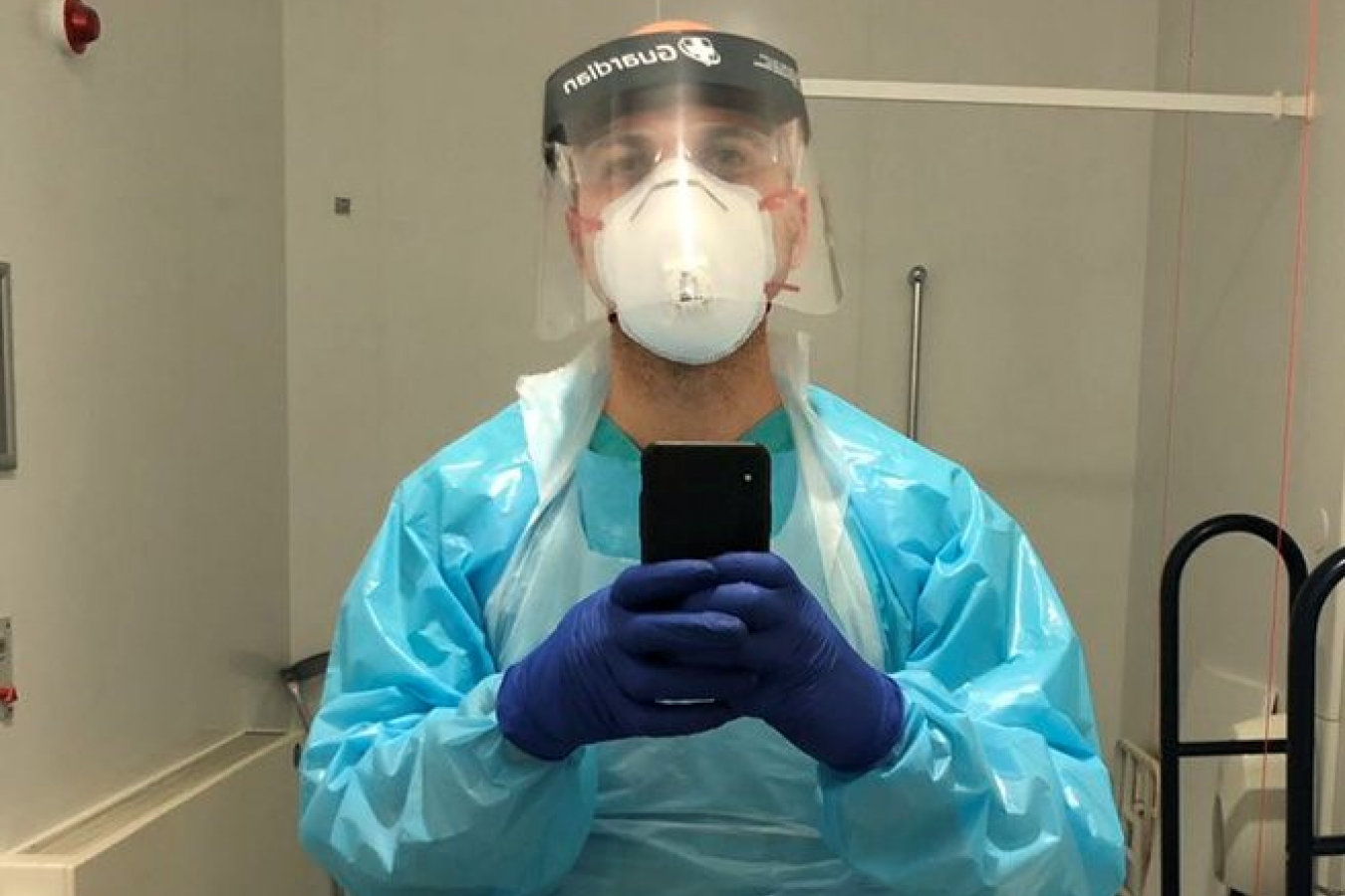 Hassan Akkad Syrian refugee, film maker and NHS cleaner Hassan Akkad Syrian refugee, film maker and NHS cleaner