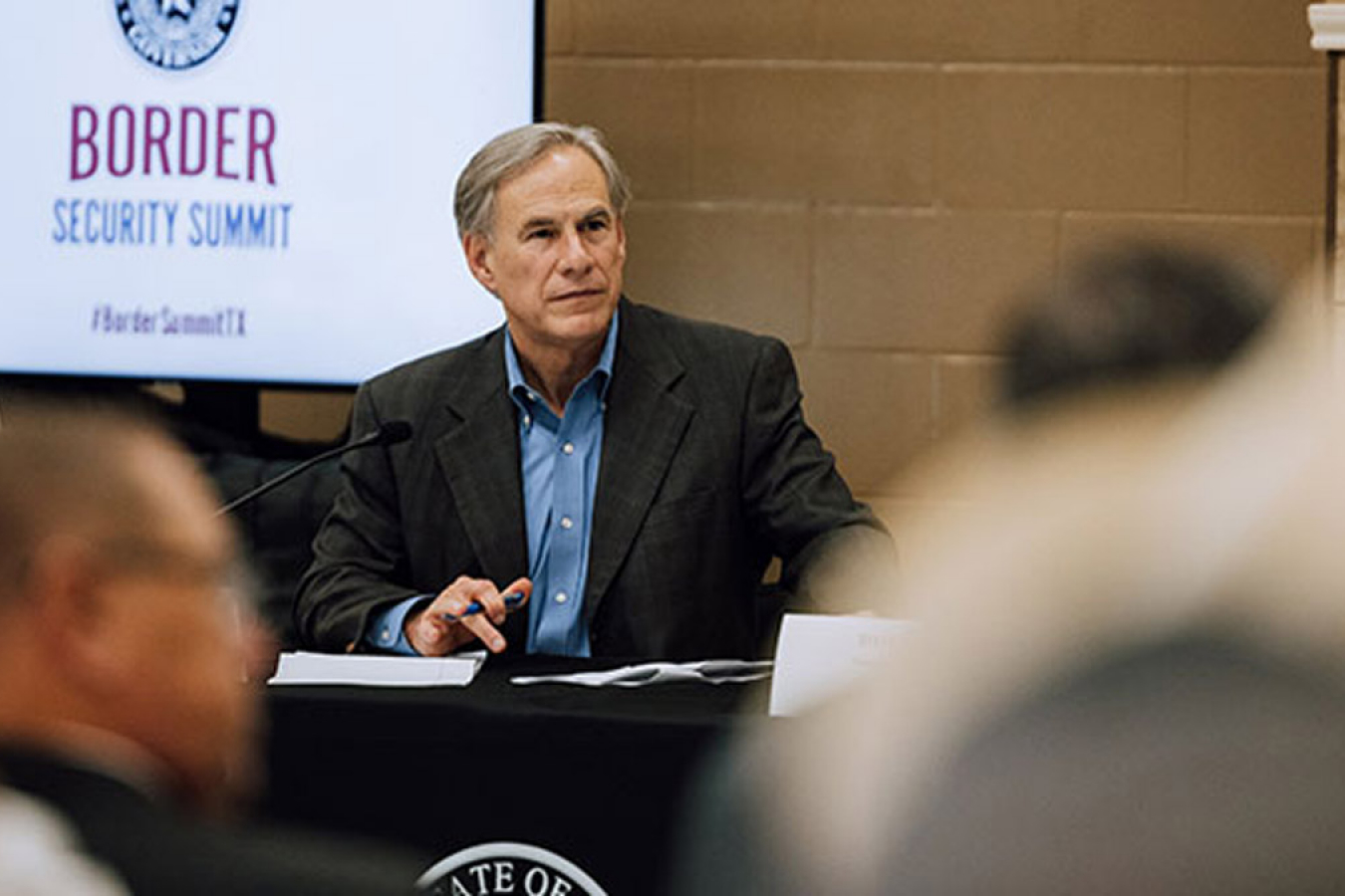 Governor Greg Abbott’s Border Security Summit 2021