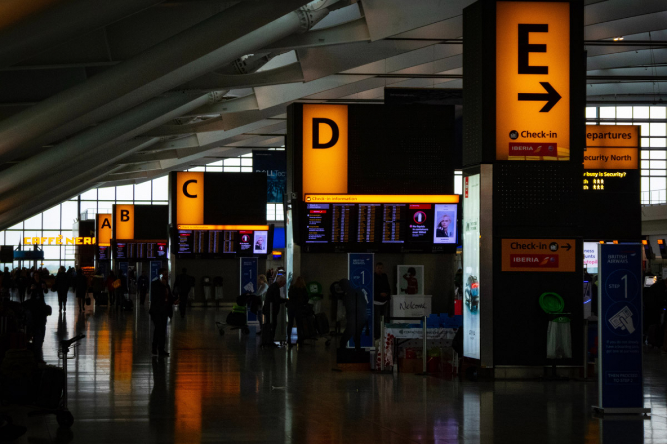 Heathrow Terminal 5