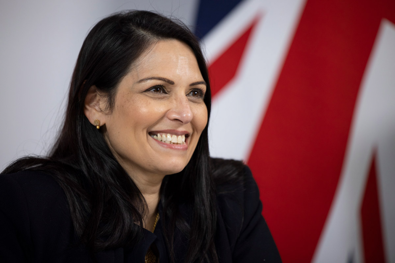 Home Secretary, Priti Patel 