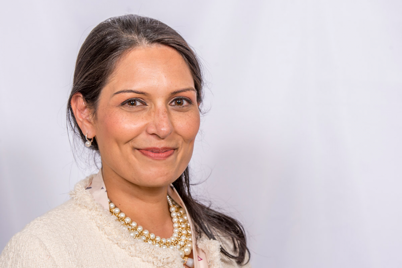 Home Secretary, Priti Patel 