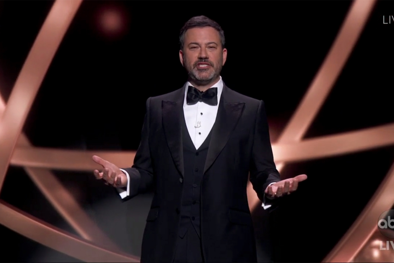 Jimmy Kimmel hosting Emmys 2020