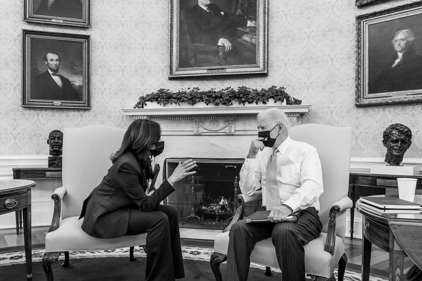 Kamala Harris & Joe Biden