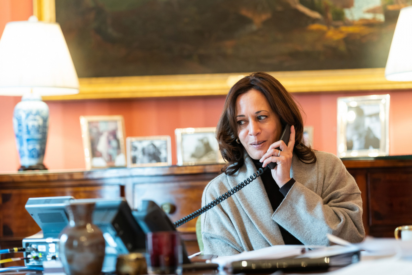 Vice President, Kamala Harris