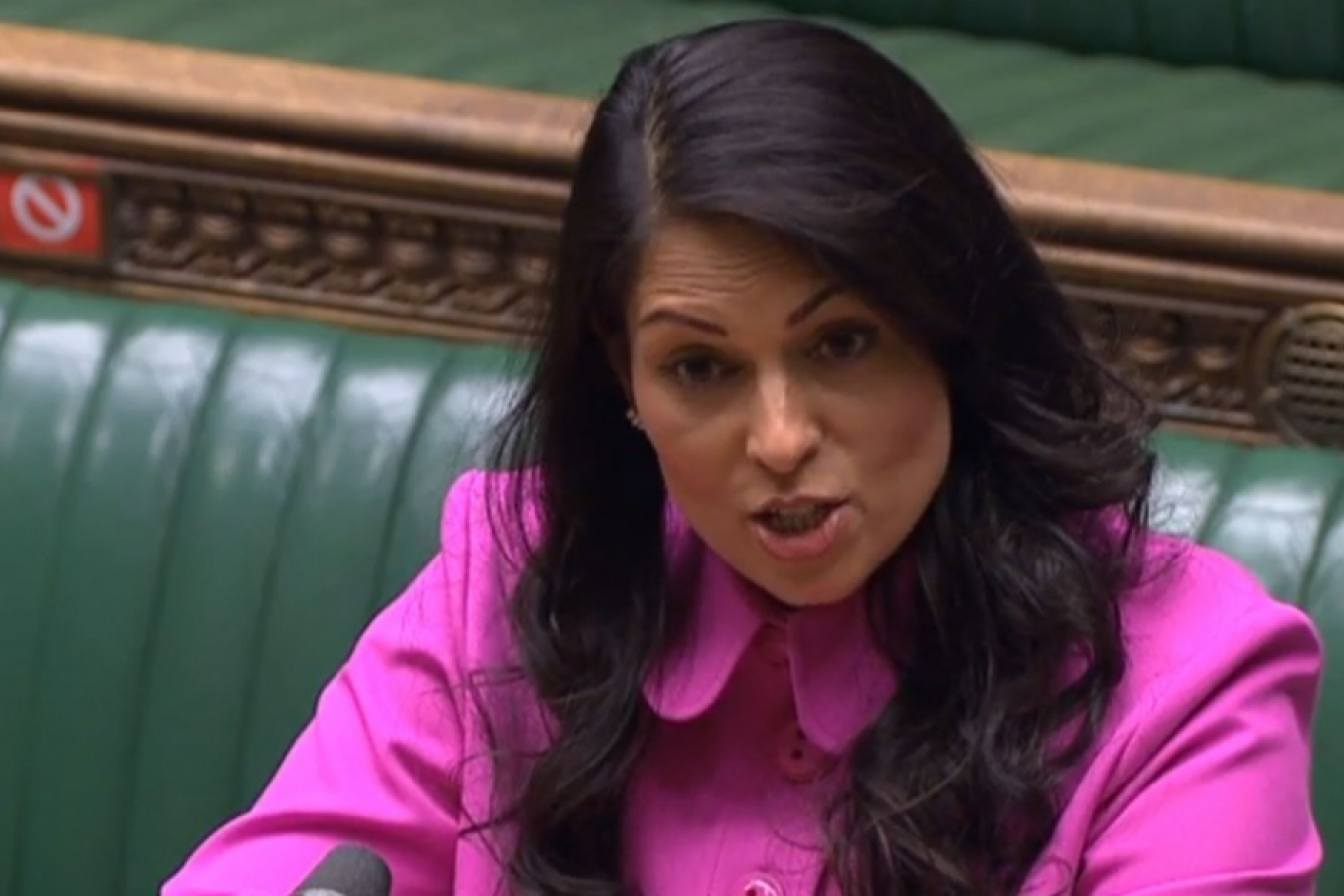 Priti Patel Home Secretary statement in House - UK visas is part of the Home Office 