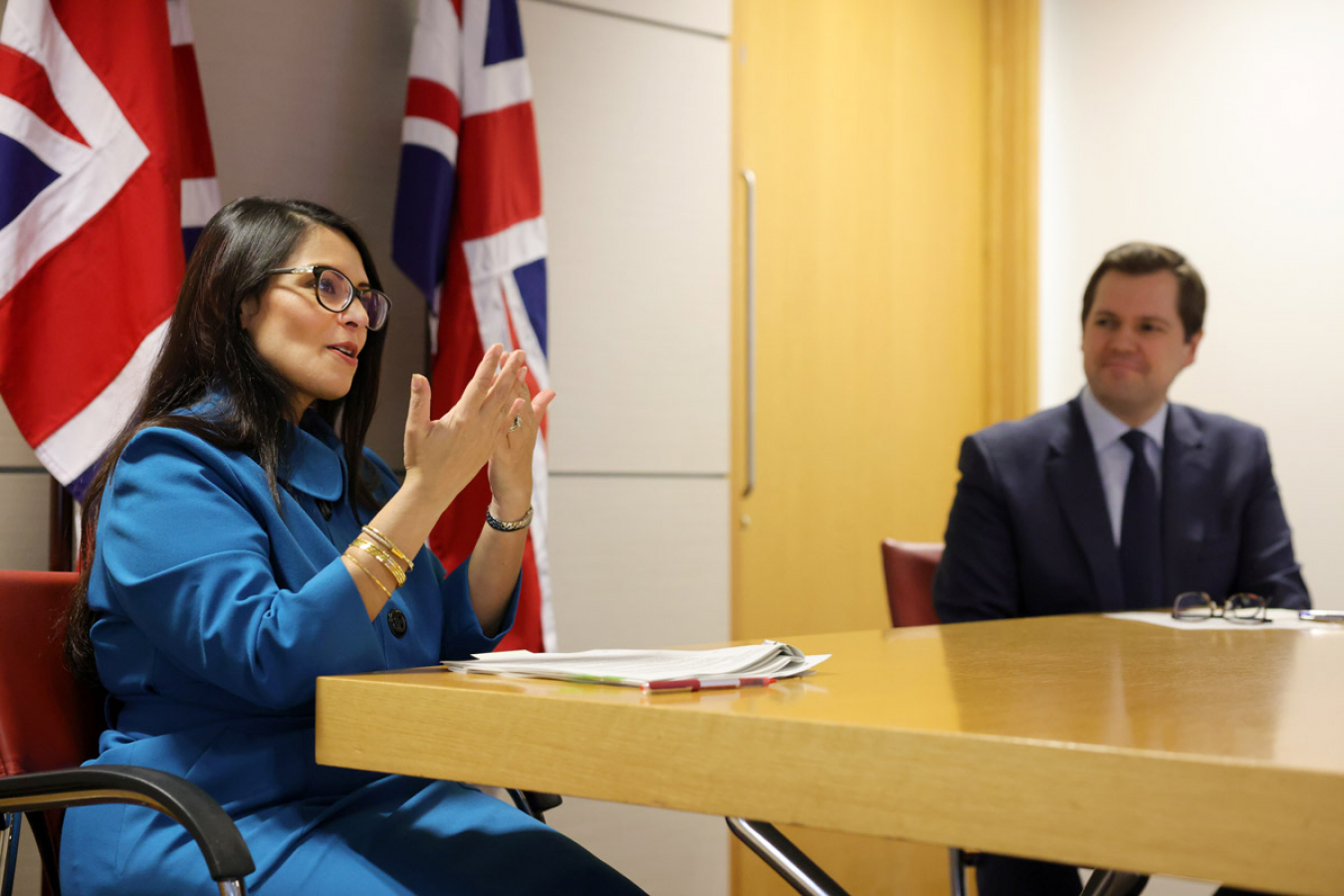 Home Secretary, Priti Patel 