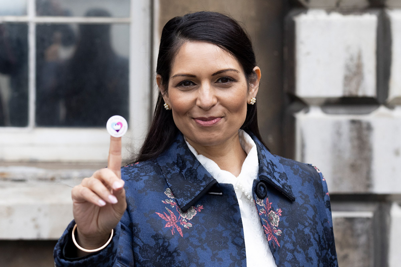 Home Secretary, Priti Patel 