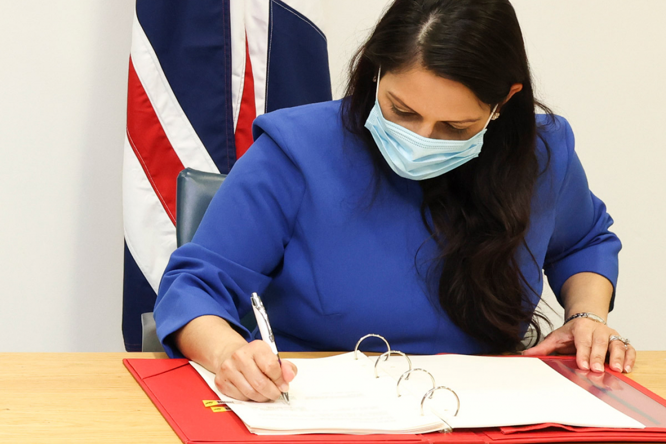 Home Secretary, Priti Patel 