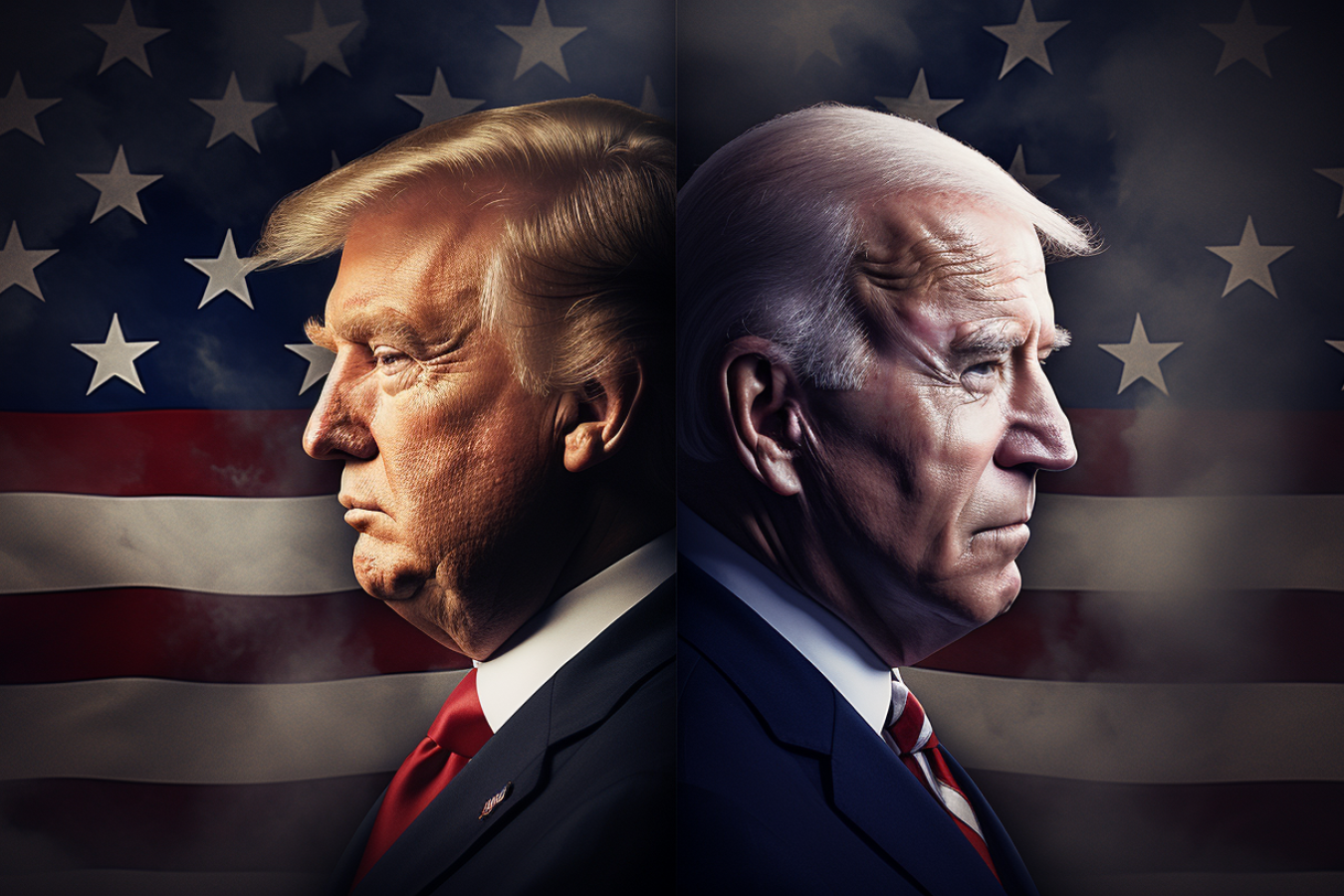 President Biden and President Trump AI Generated