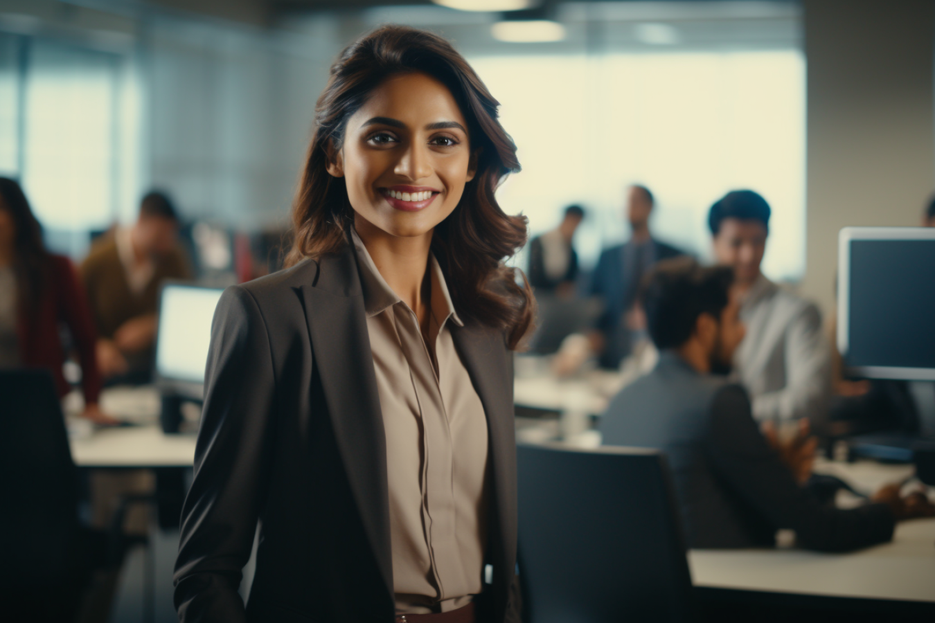  Indian IT workers in the US AI Generated