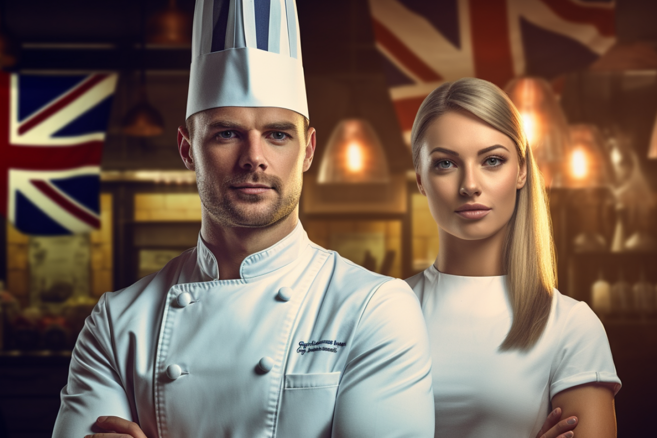 Chefs in the UK AI Generated