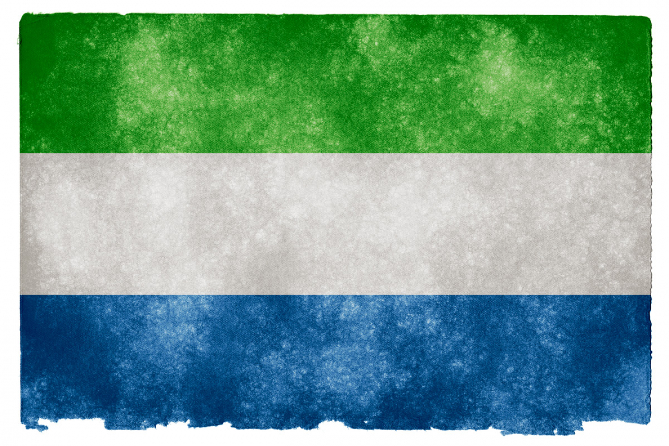 Sierra Leone Flag