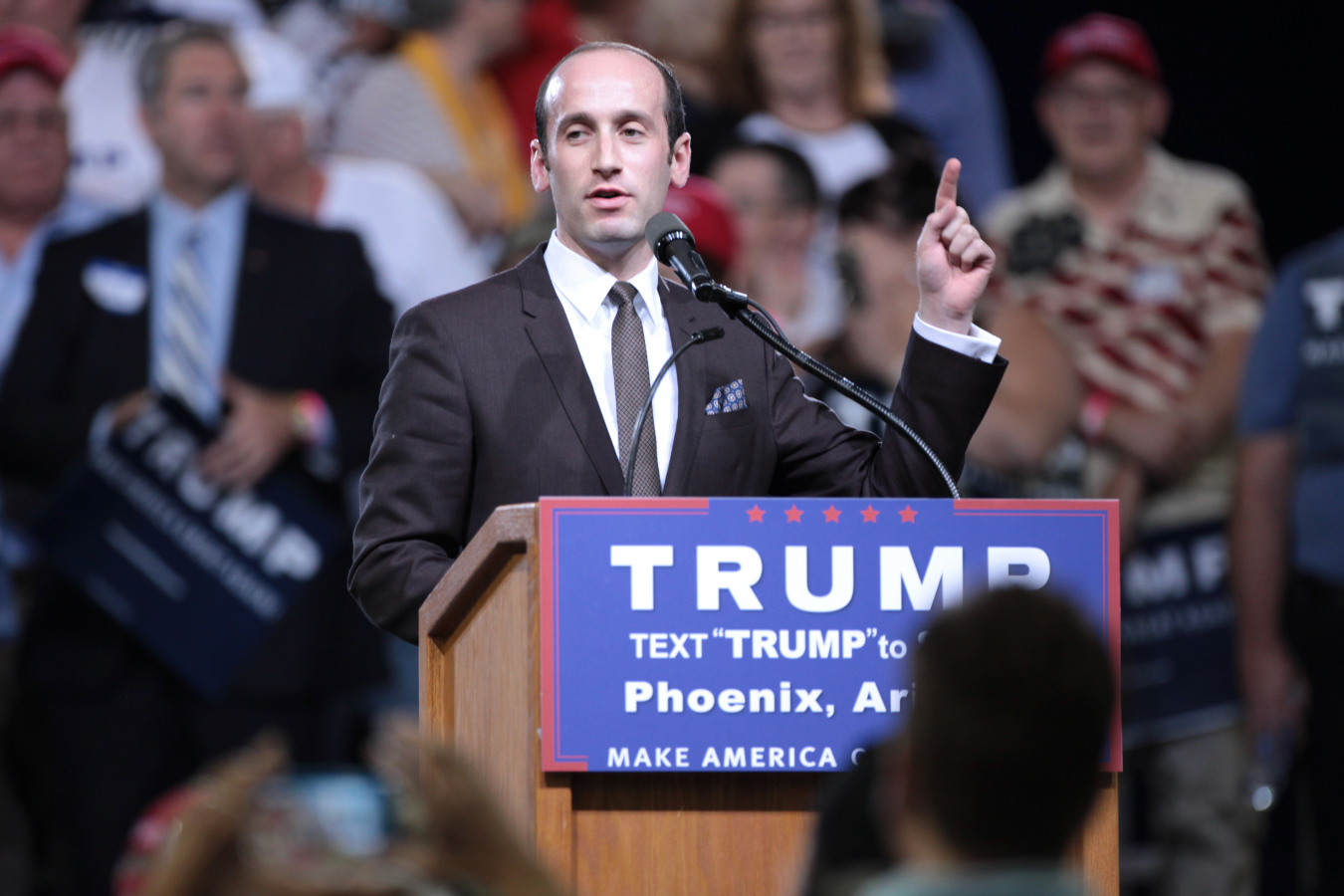 Stephen Miller, Senior Trump Policy Adviser